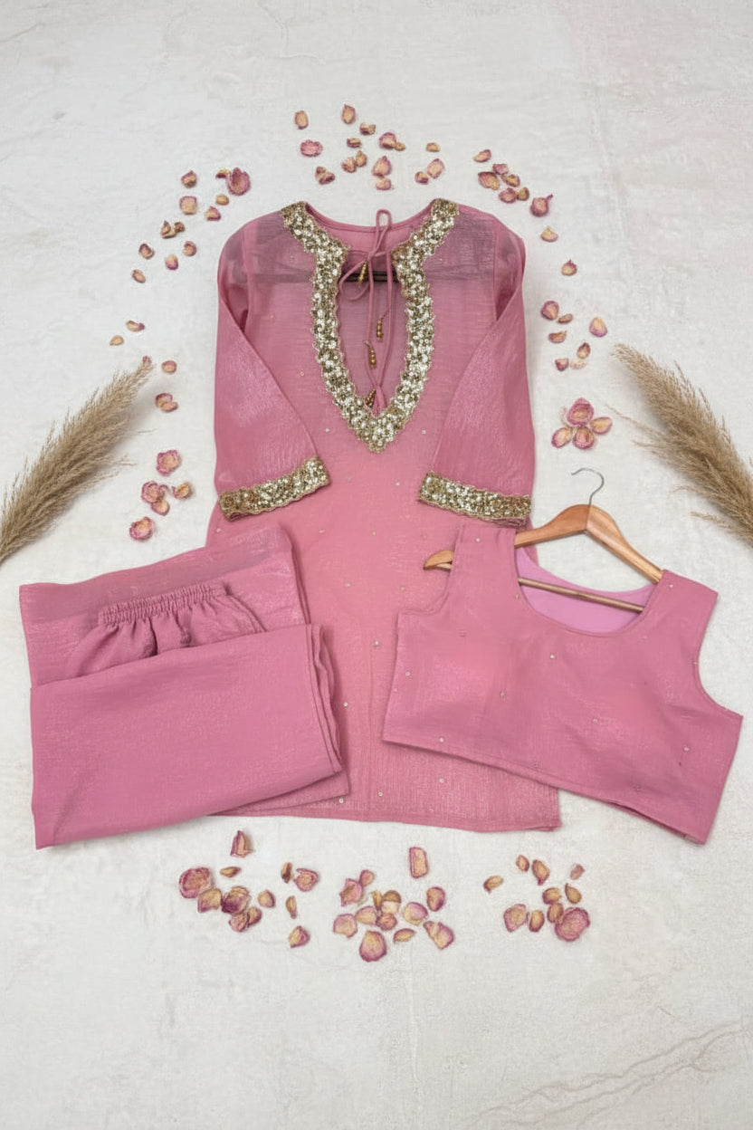 Zynara Ragini 3 piece Coord set