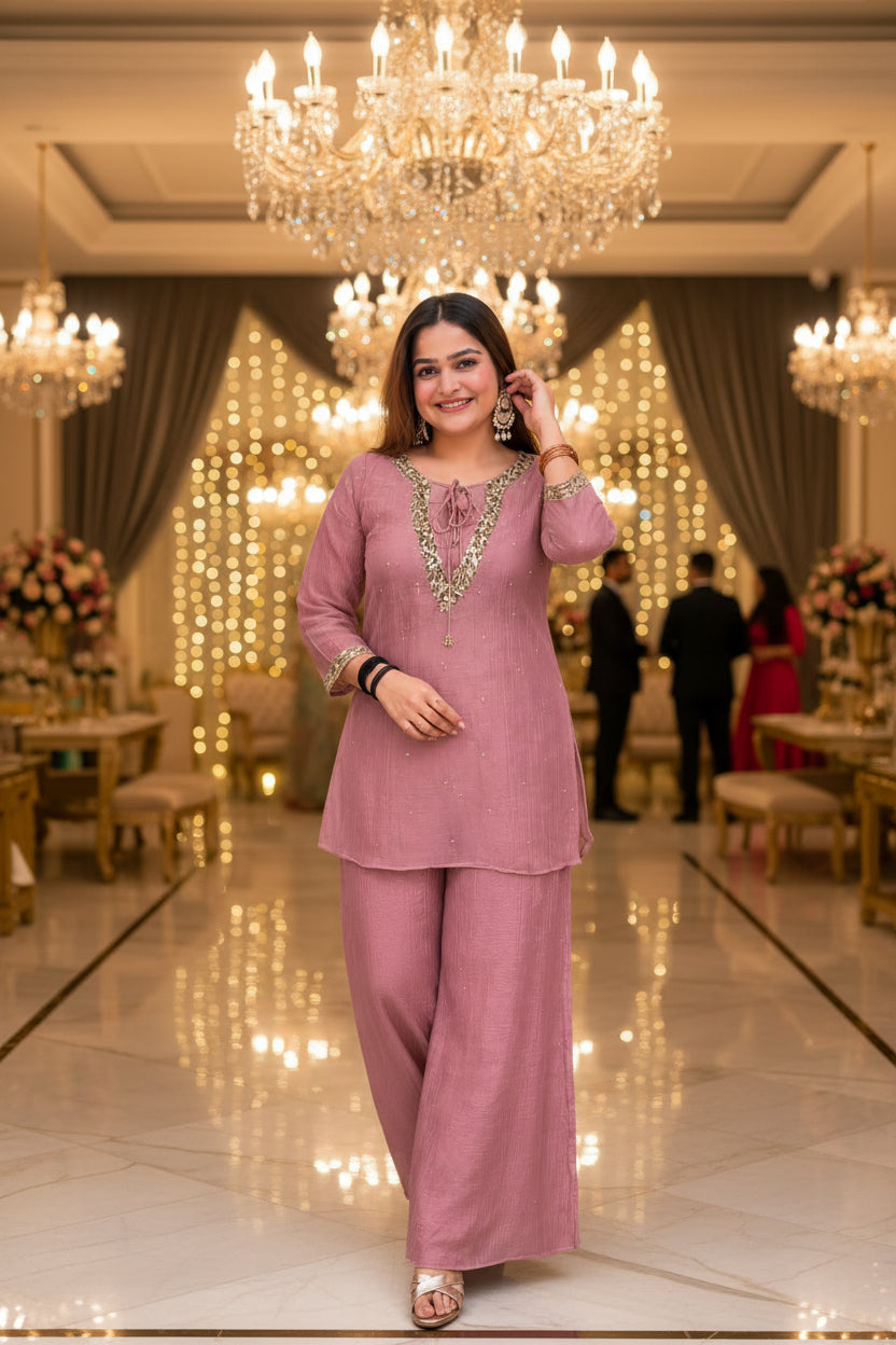 Zynara Ragini 3 piece Coord set
