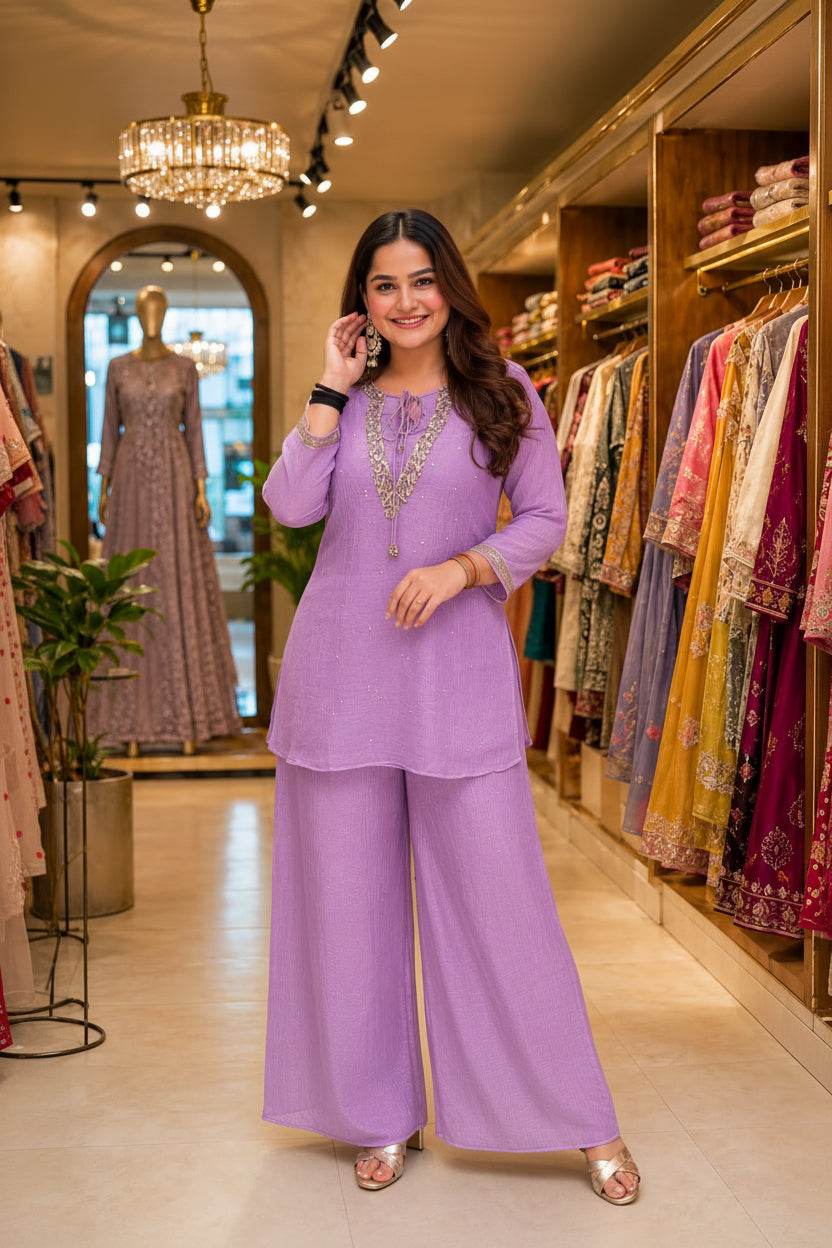 Zynara Ragini 3 piece Coord set