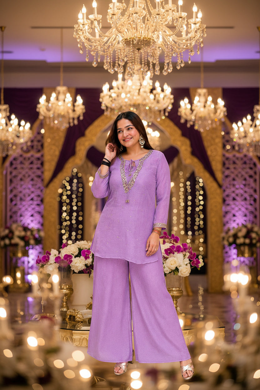 Zynara Ragini 3 piece Coord set