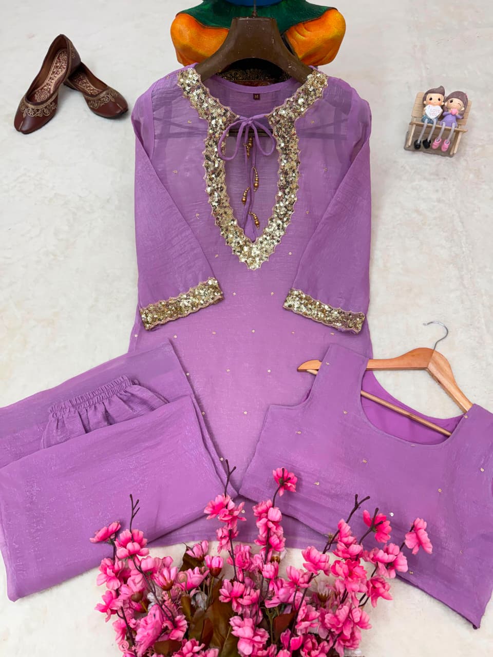 Zynara Ragini 3 piece Coord set