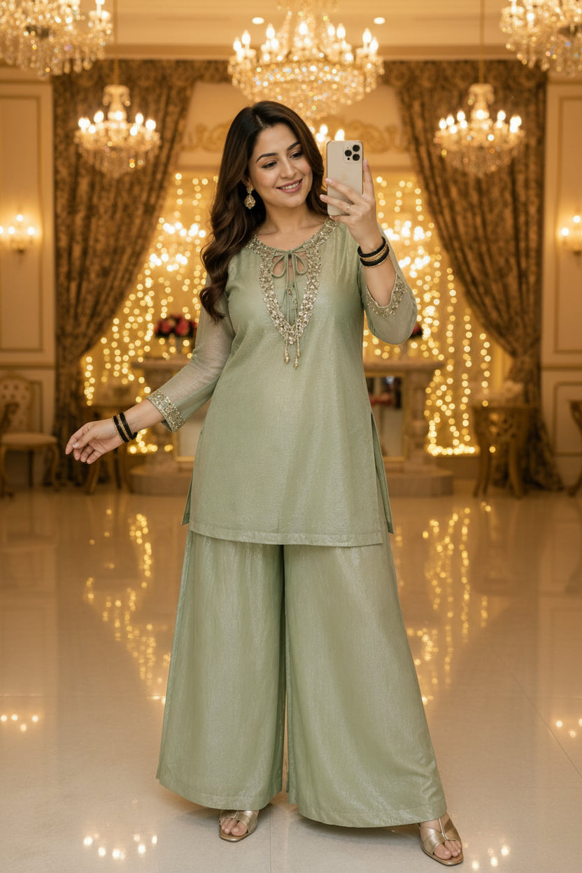 Zynara Ragini 3 piece Coord set