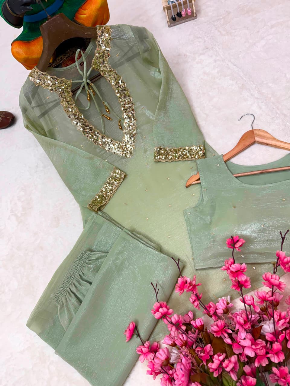 Zynara Ragini 3 piece Coord set