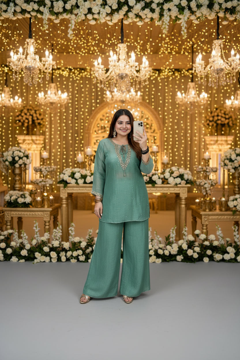 Zynara Ragini 3 piece Coord set