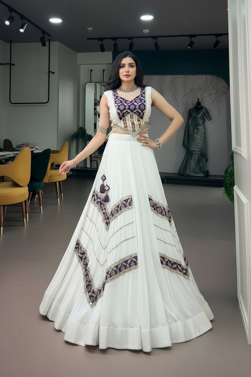 Zynara Rajhansi Navratri Lehenga set