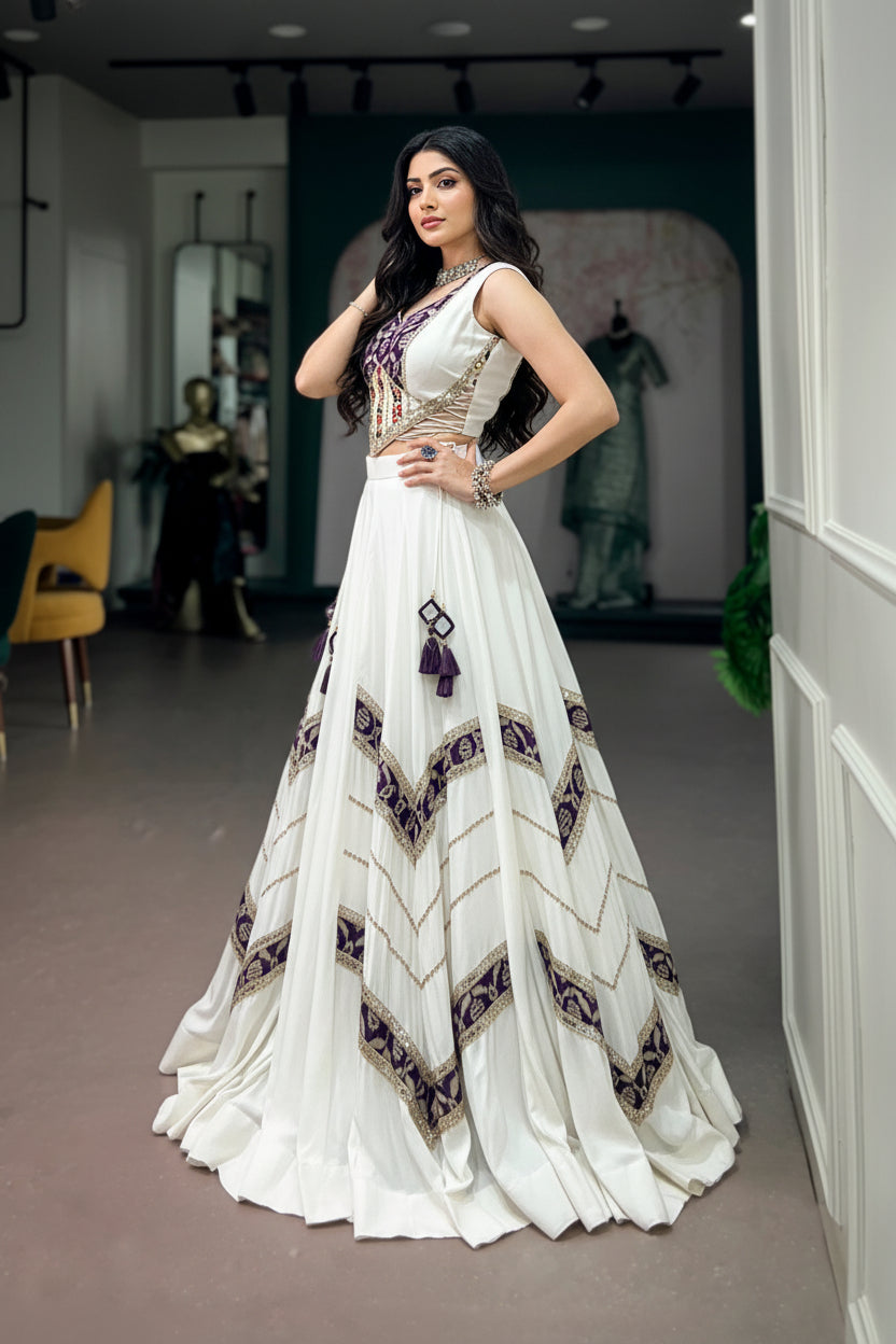 Zynara Rajhansi Navratri Lehenga set