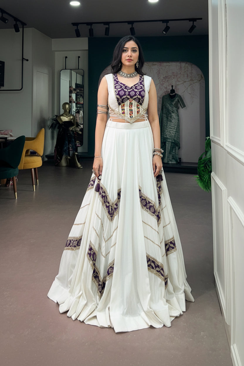 Zynara Rajhansi Navratri Lehenga set