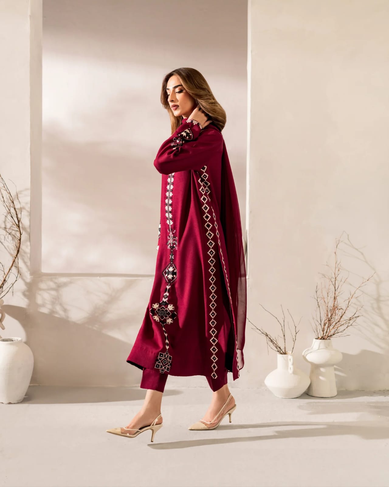 Zynara Chanderi Silk 3-Piece Set
