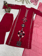 Zynara Chanderi Silk 3-Piece Set