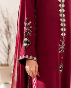 Zynara Chanderi Silk 3-Piece Set