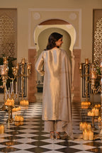Regal Gold Designer Ethnic Suit