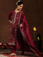 Zarina Silk Suit Set