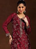 Zarina Silk Suit Set
