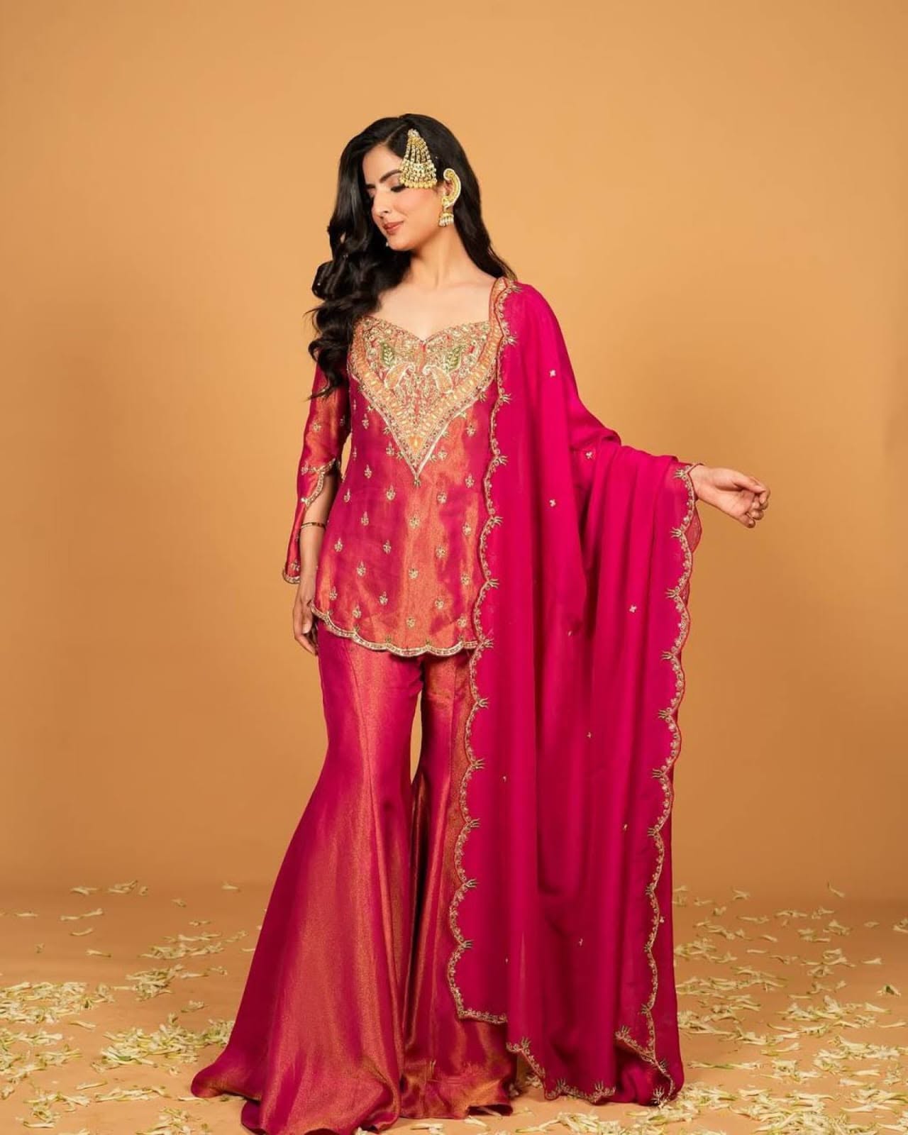 Noor Mahal Sharara Set