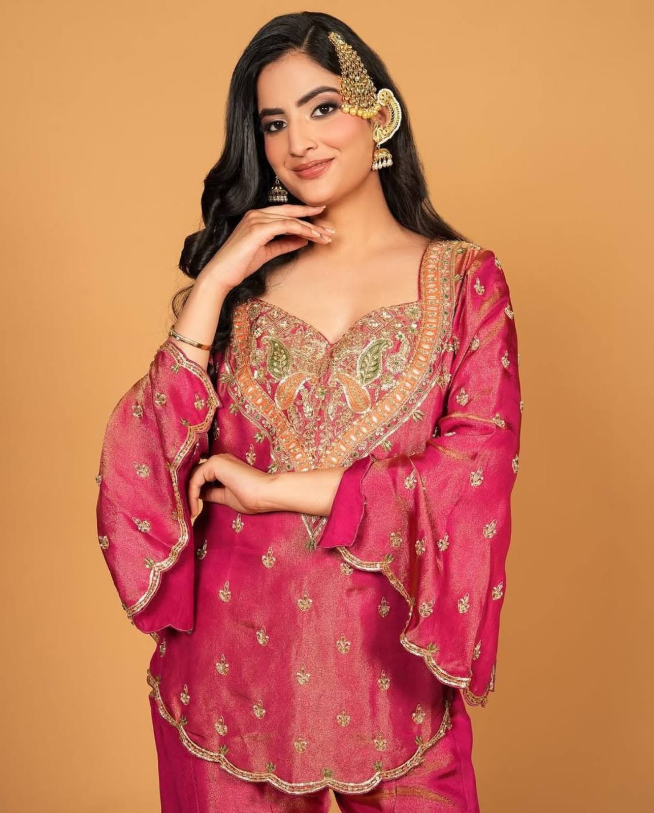 Noor Mahal Sharara Set