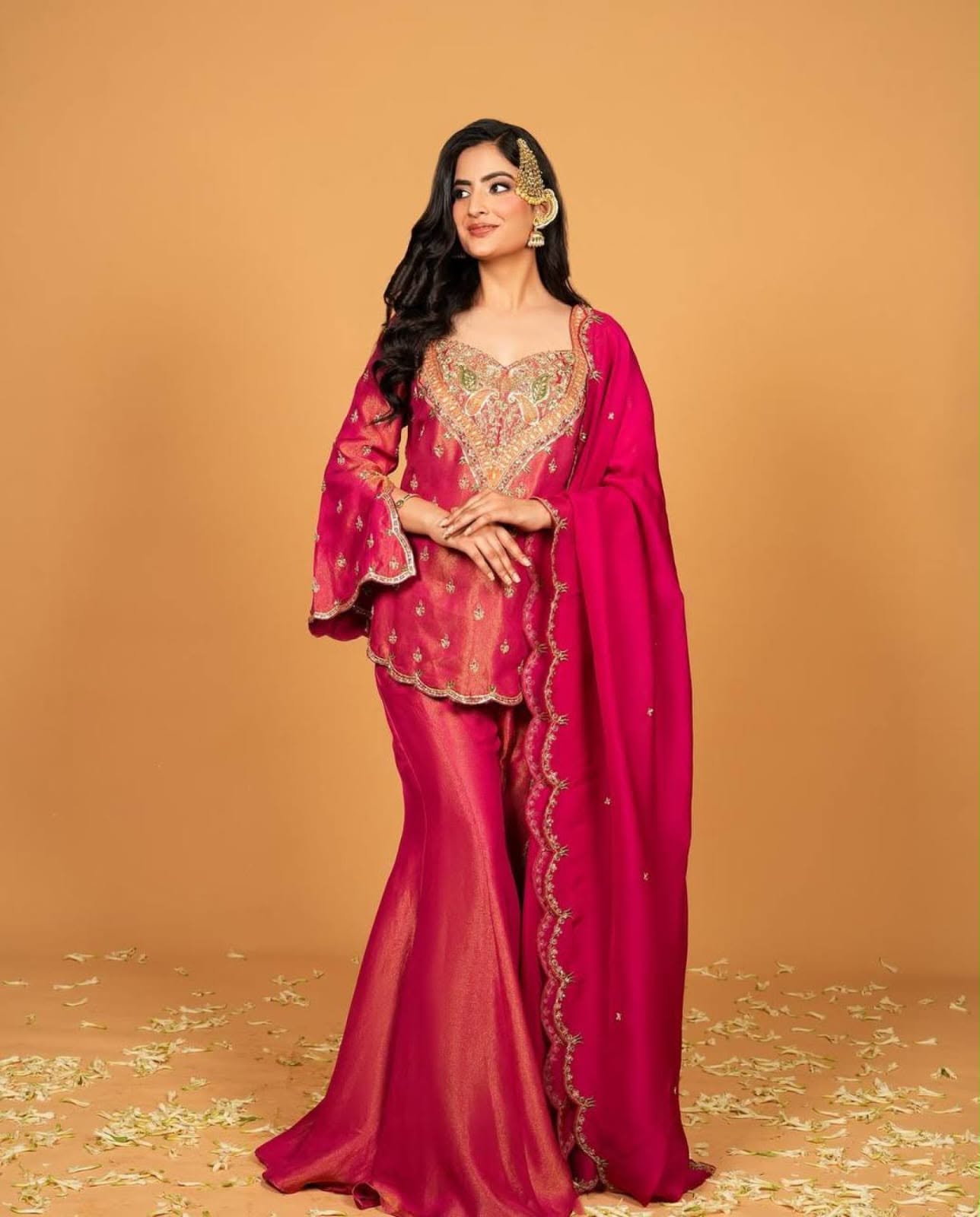 Noor Mahal Sharara Set