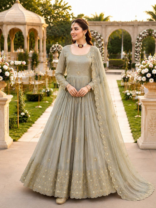 Celeste Noor Anarkali Set