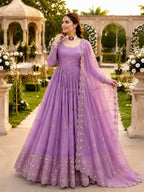 Celeste Noor Anarkali Set