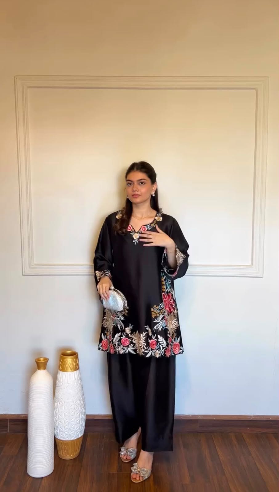 Meher Plazzo Set