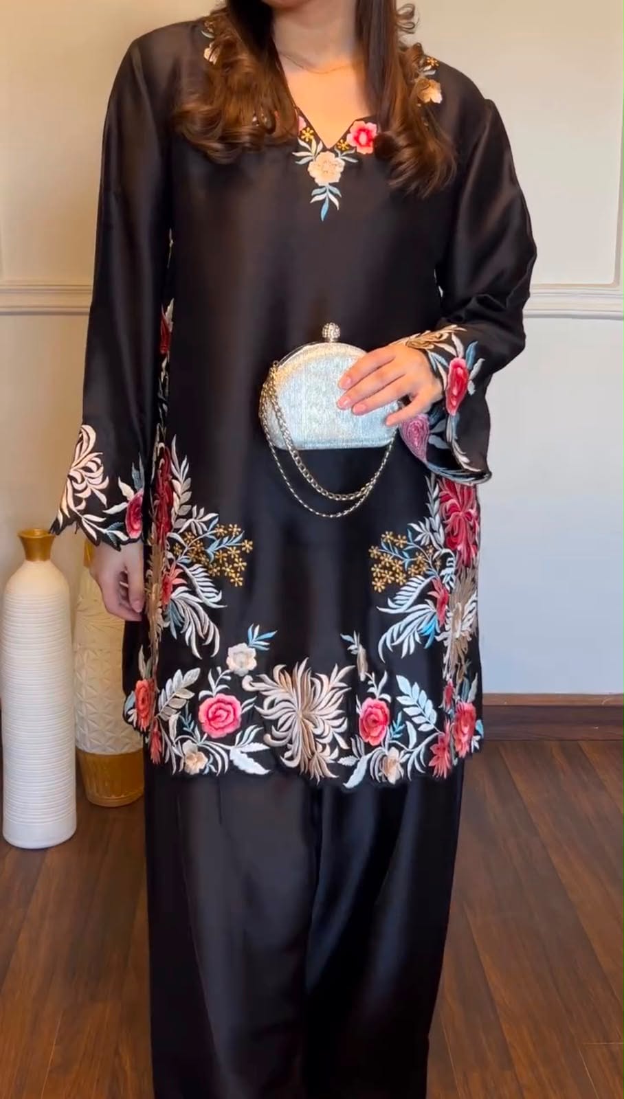 Meher Plazzo Set