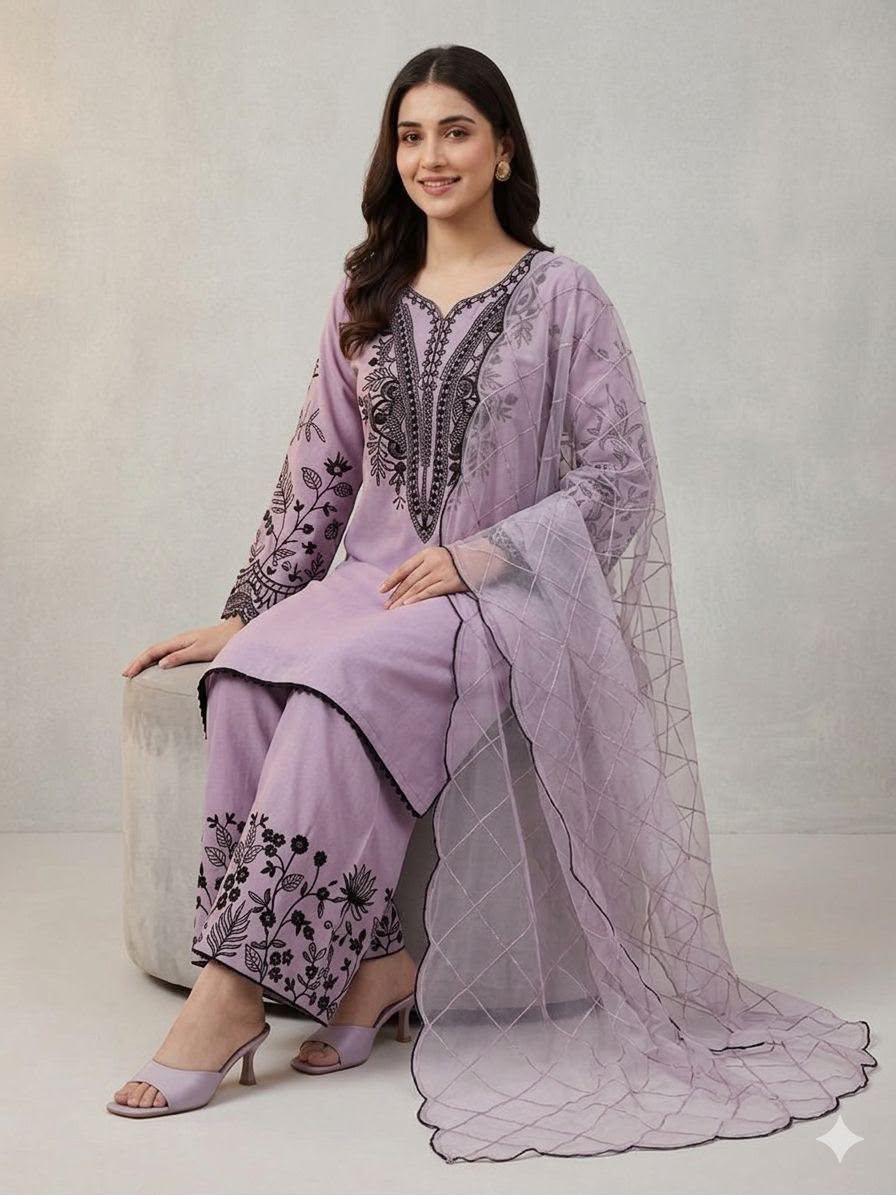 Ayla 3-Piece Suit Set