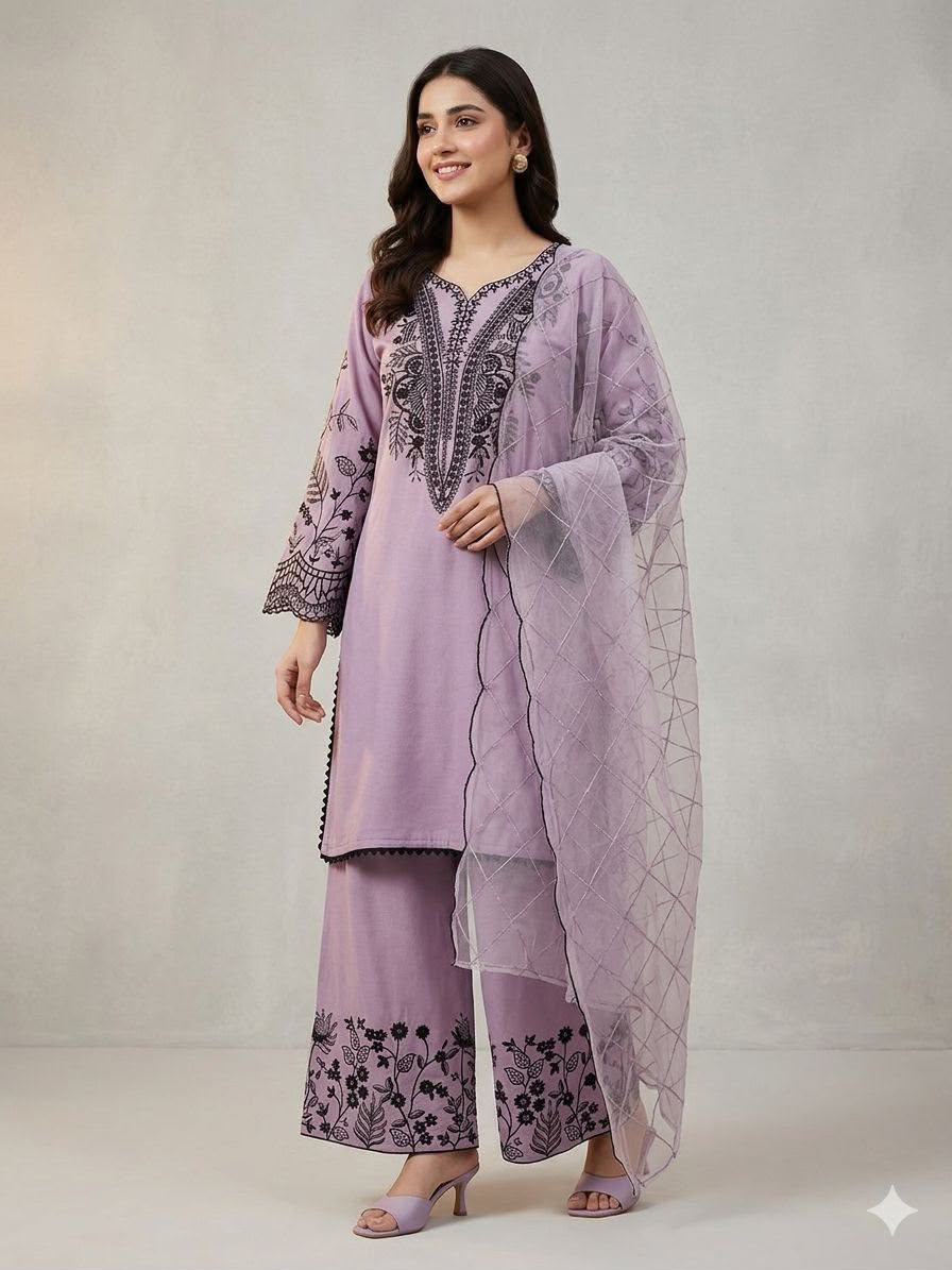 Ayla 3-Piece Suit Set