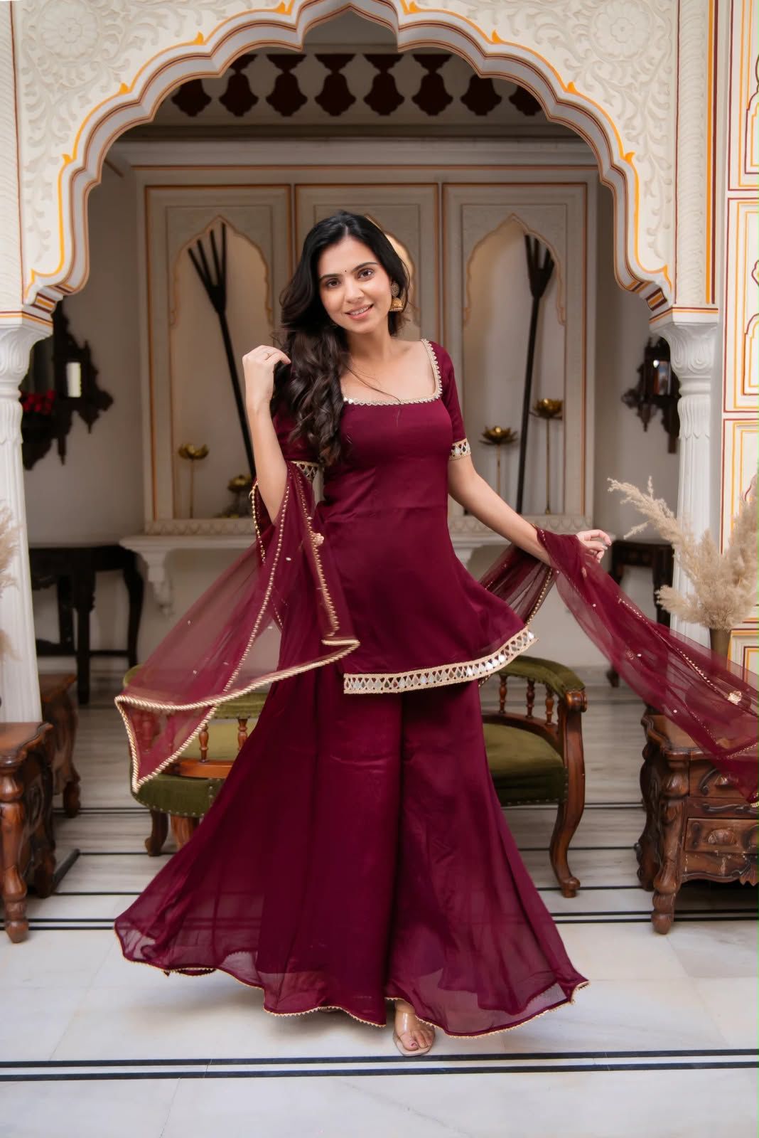 Ruby Grace Sharara Set