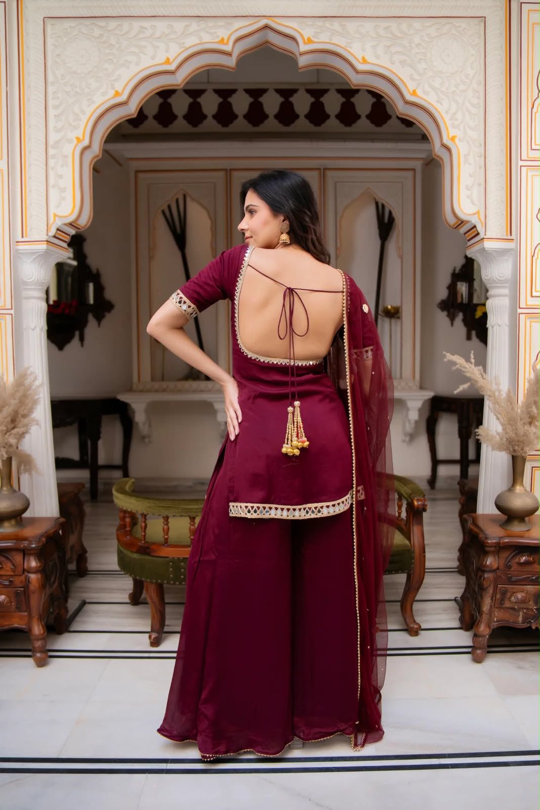 Ruby Grace Sharara Set