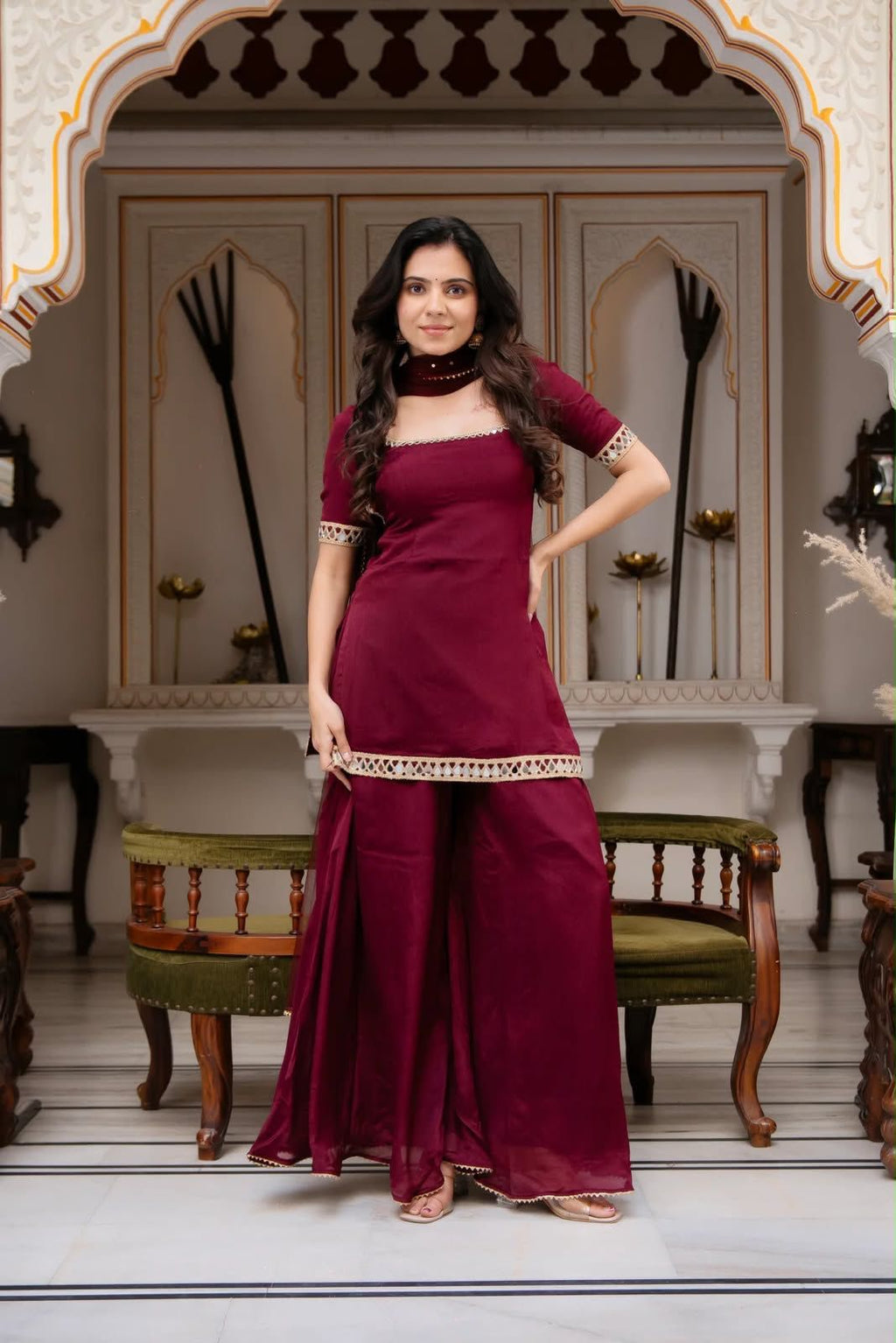 Ruby Grace Sharara Set