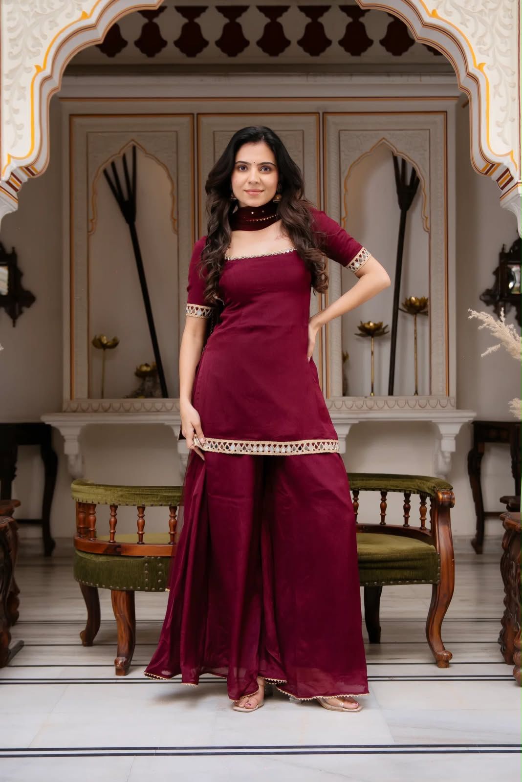 Ruby Grace Sharara Set