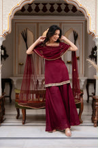 Ruby Grace Sharara Set