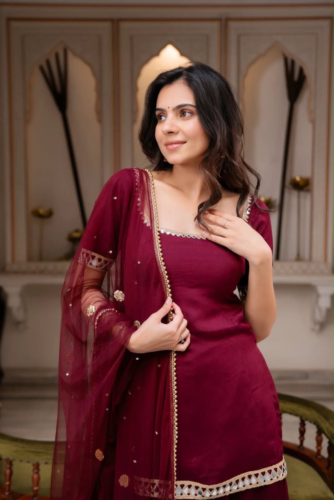 Ruby Grace Sharara Set