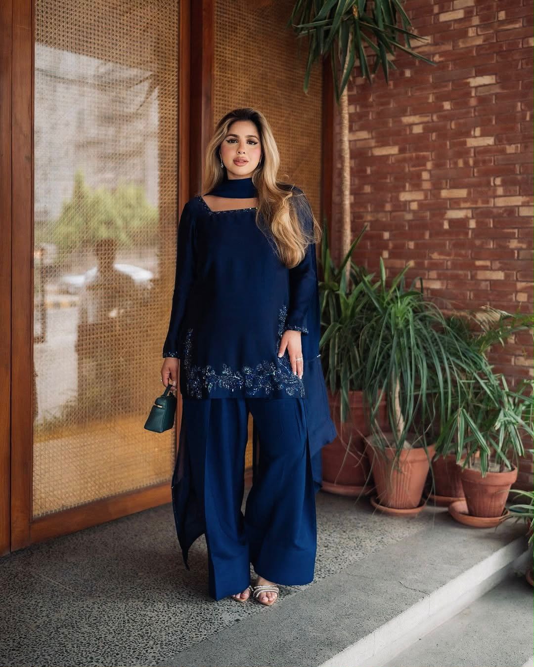 Neelambari Suit Set