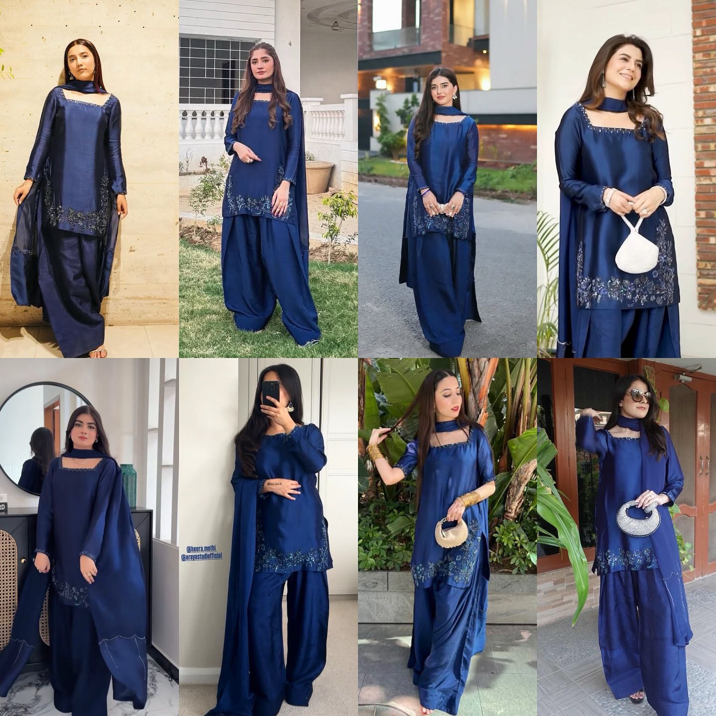 Neelambari Suit Set