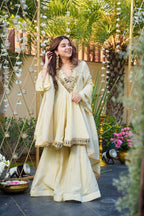 Chandrika Olive Ivory