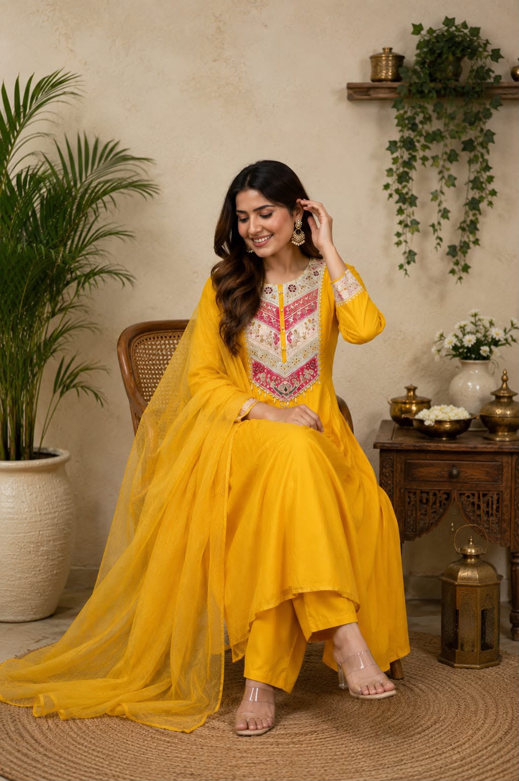 Sunheri Noor Suit Set