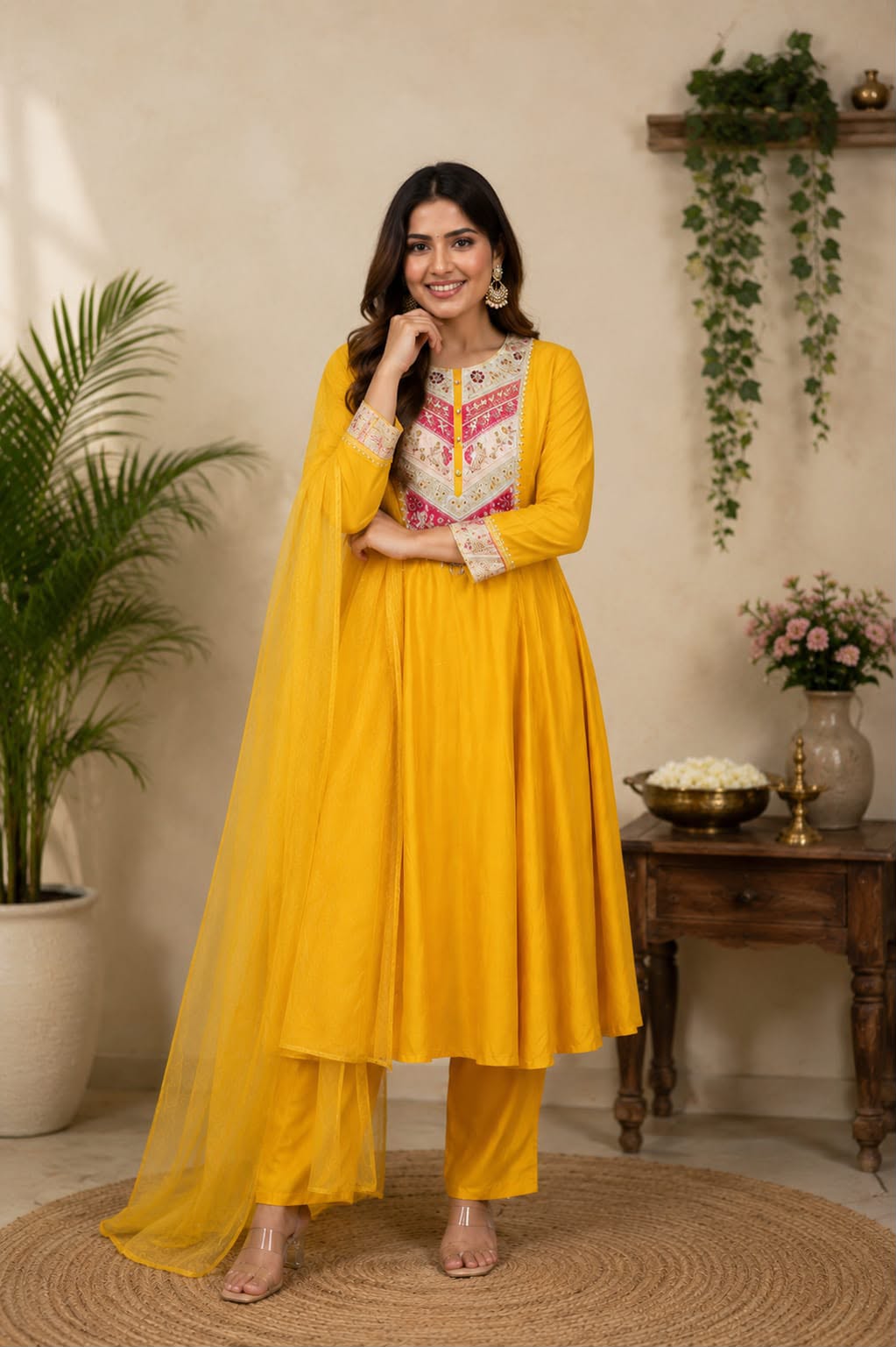 Sunheri Noor Suit Set