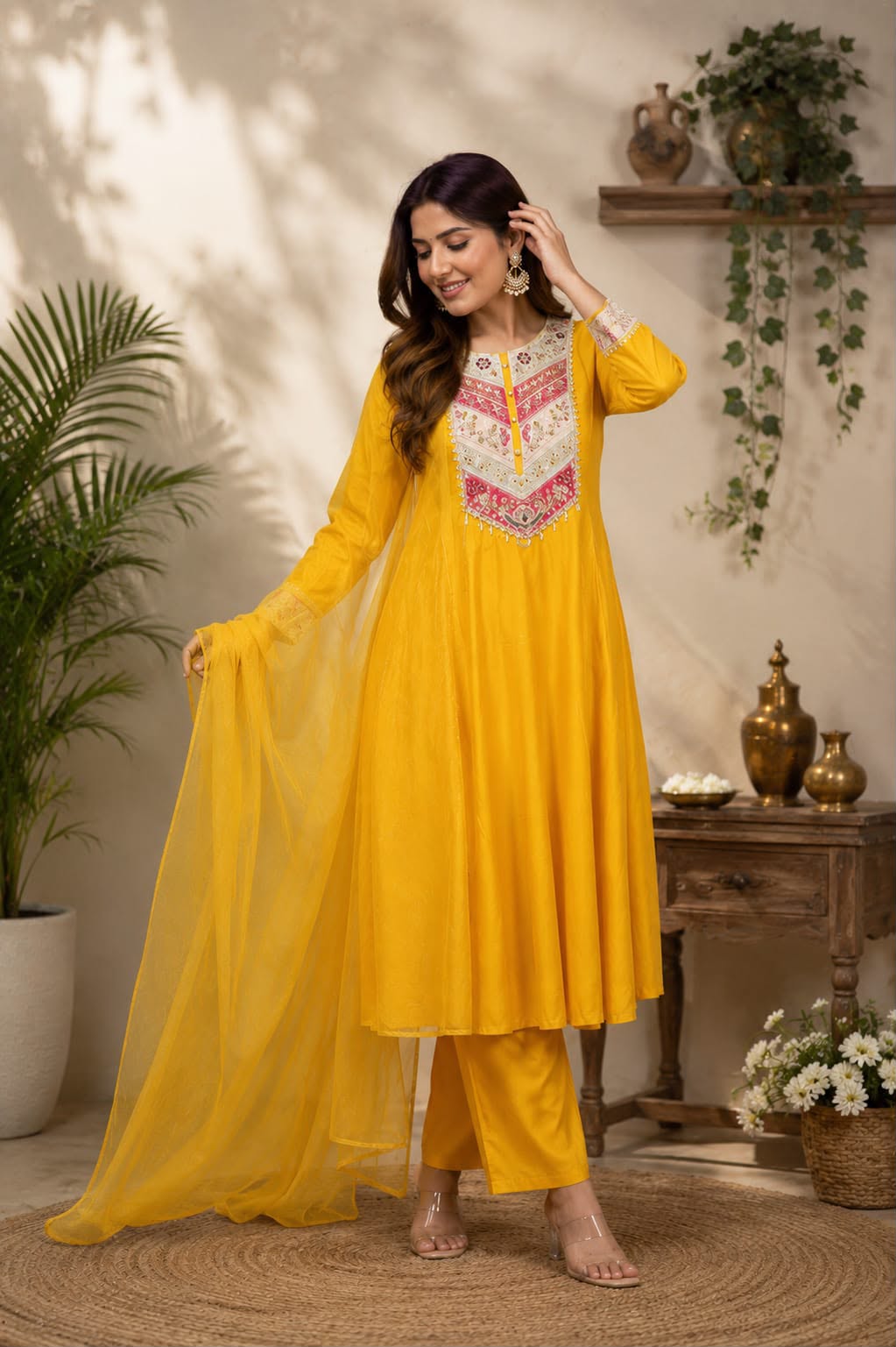Sunheri Noor Suit Set