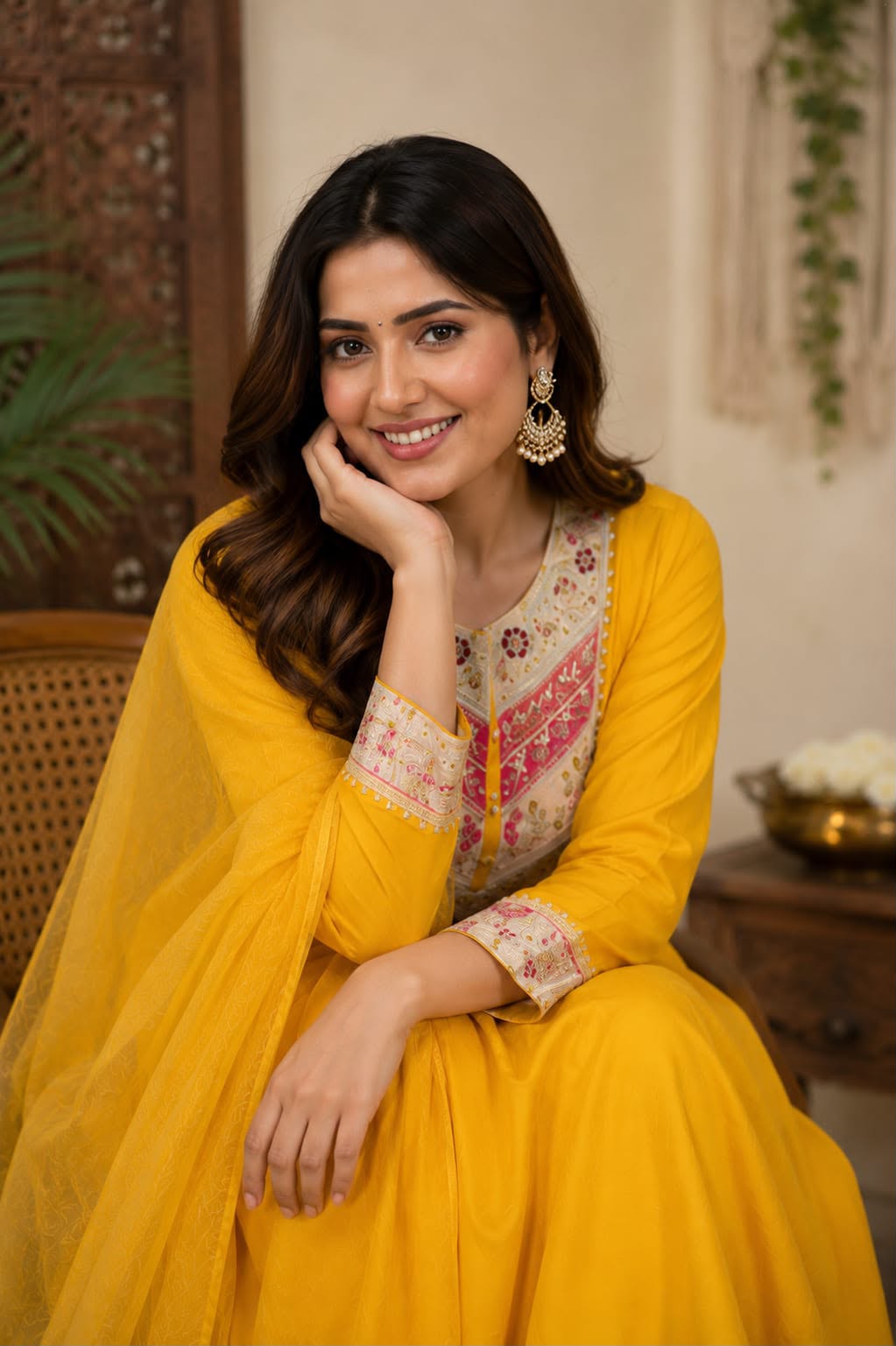 Sunheri Noor Suit Set