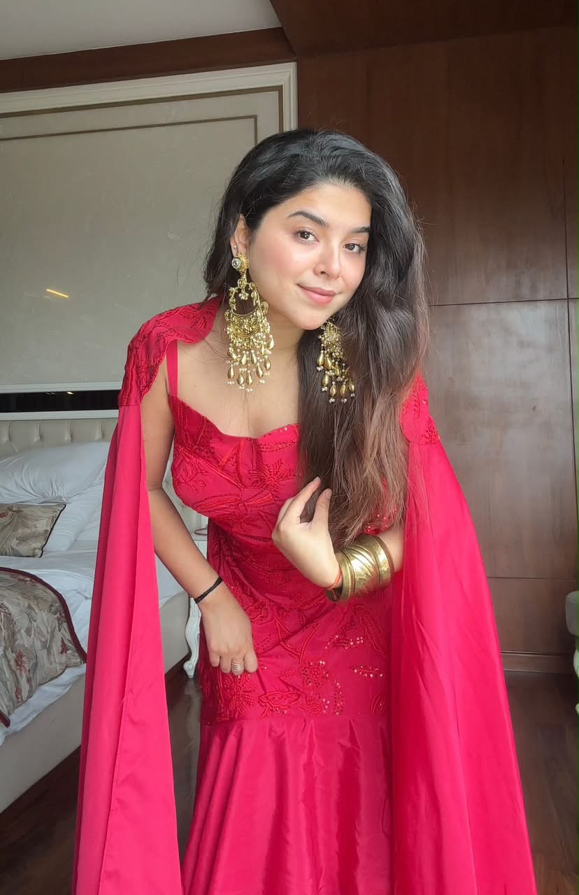Rani Rose Lehenga Set