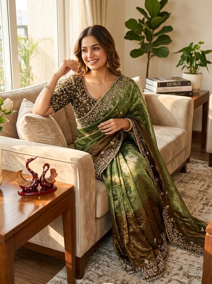 Zynara Charulata Saree