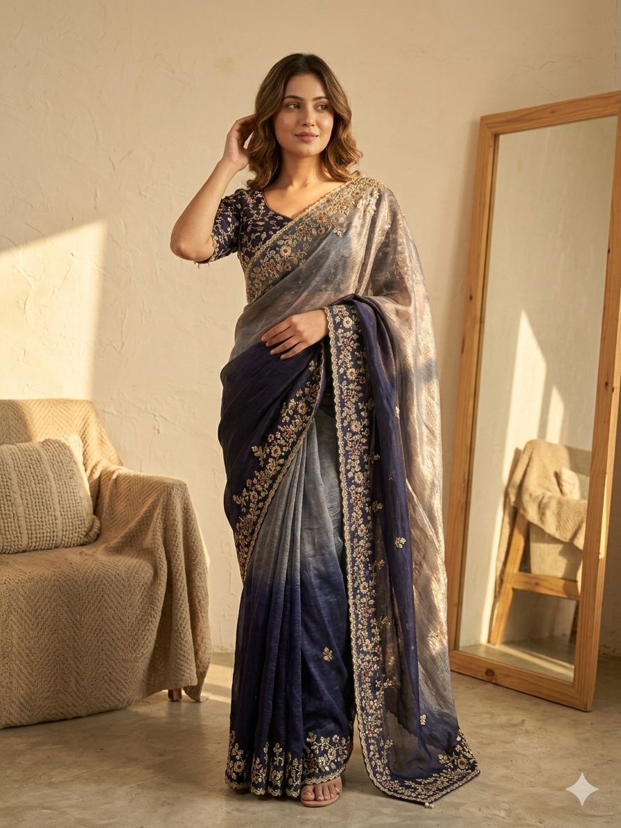 Zynara Charulata Saree