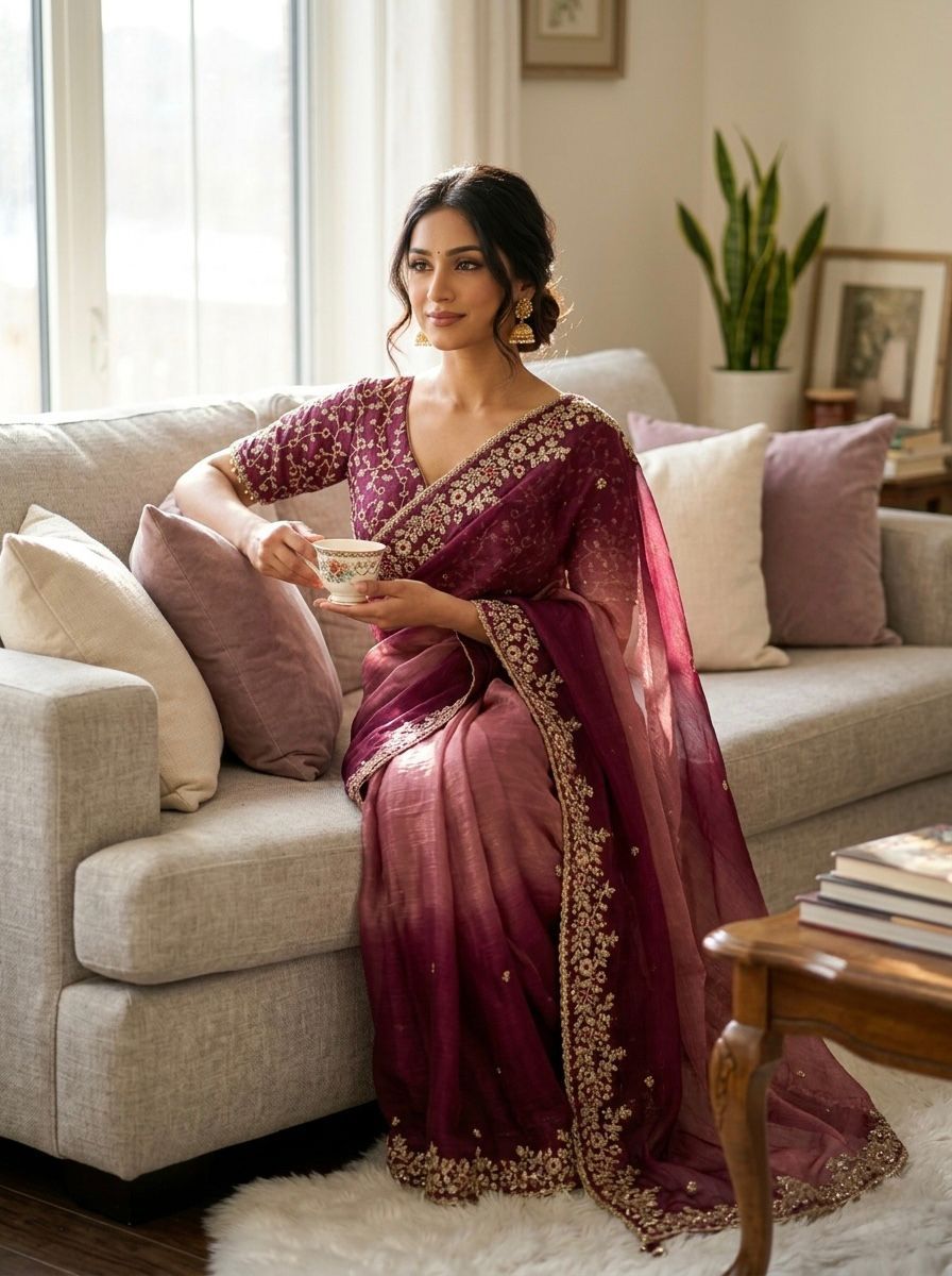 Zynara Charulata Saree