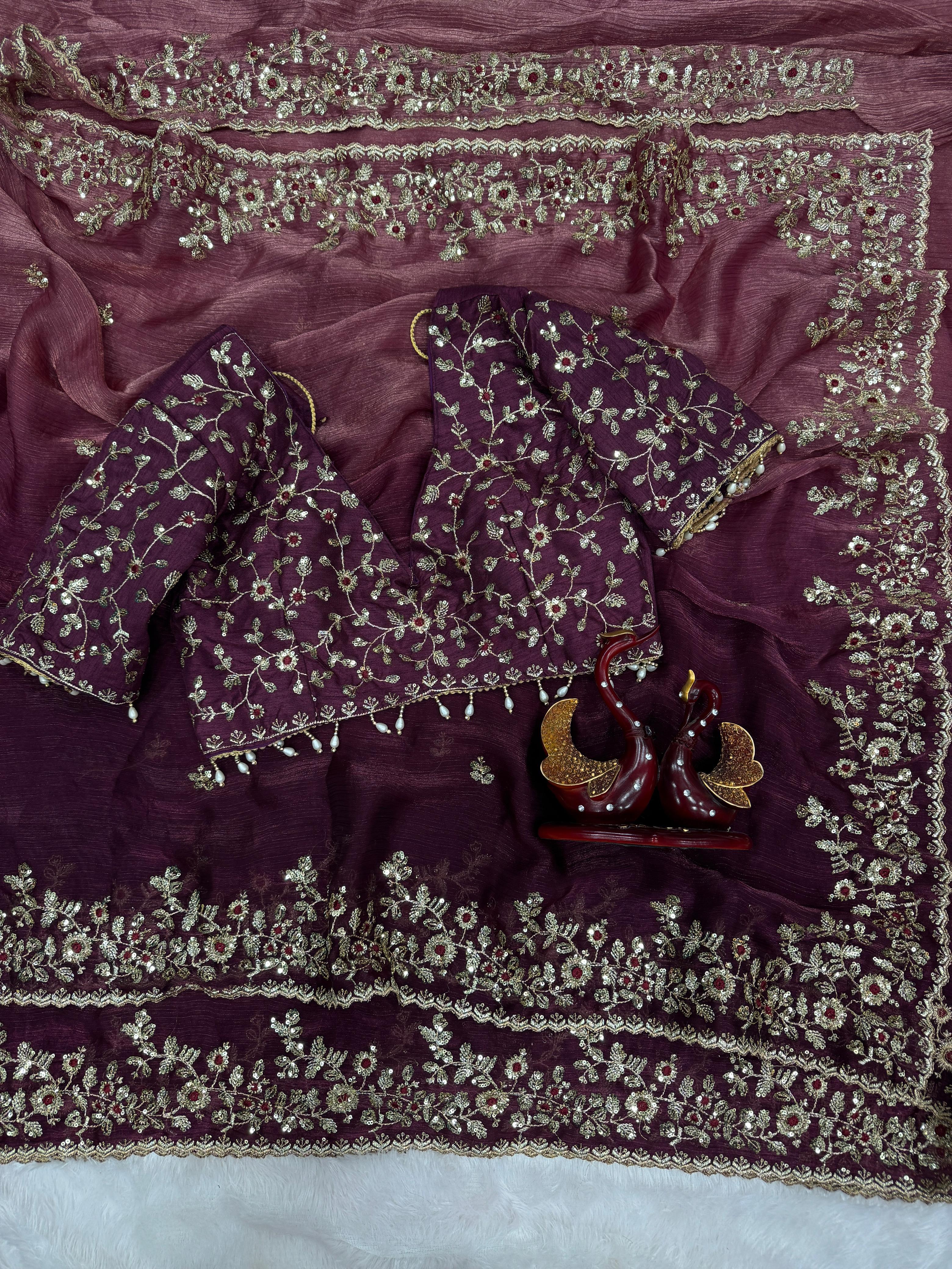 Zynara Charulata Saree