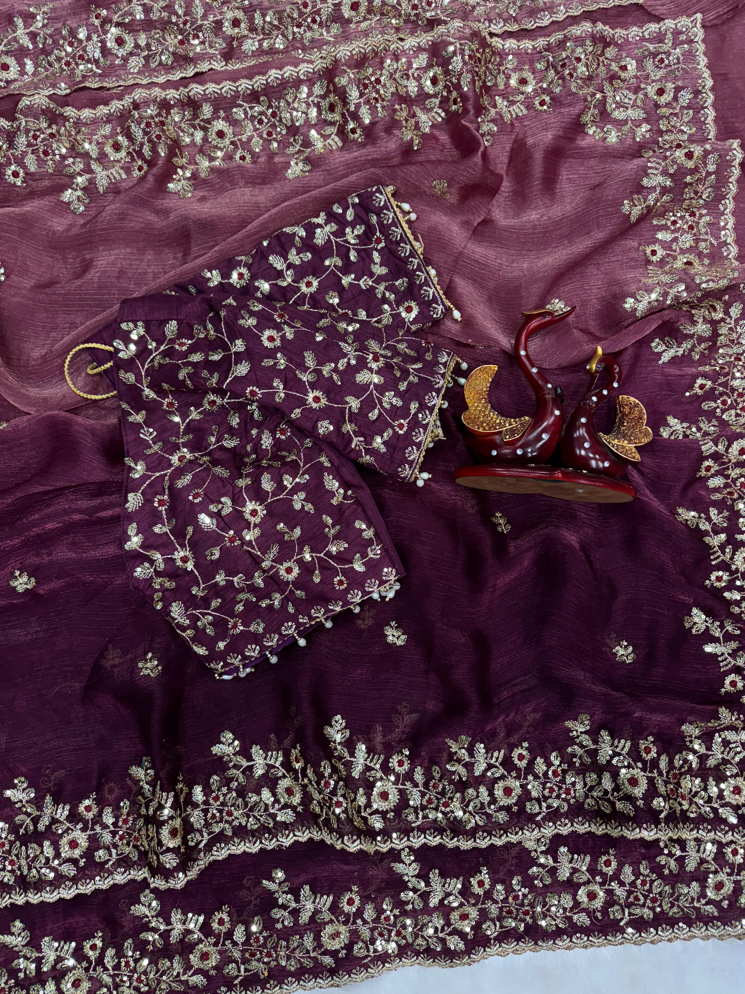 Zynara Charulata Saree