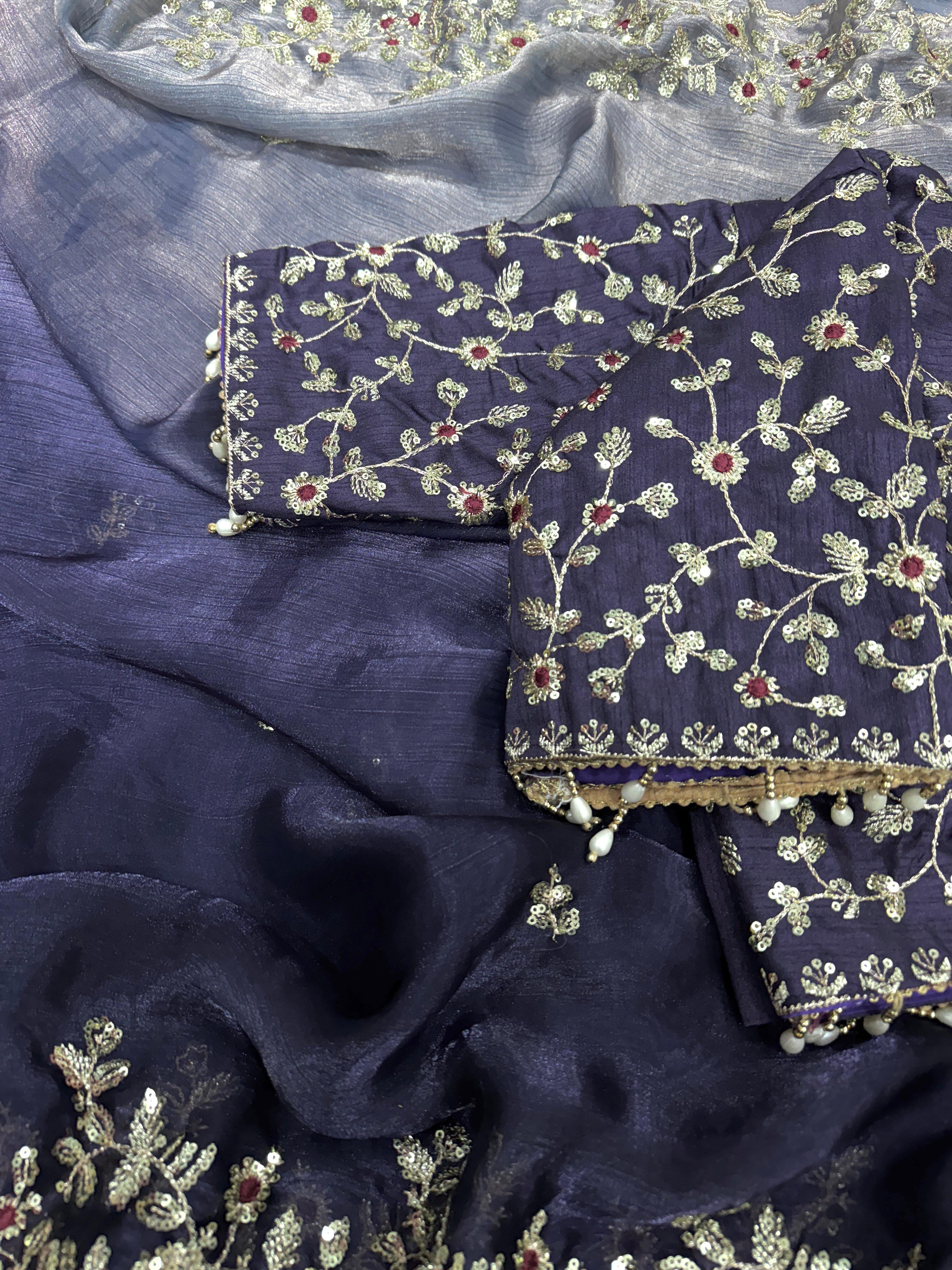 Zynara Charulata Saree