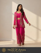 Zynara Shahbanu 3 Piece Coord Set