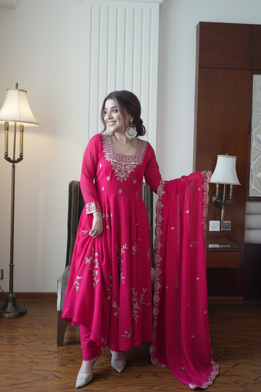Zynara Meher Anarkali Set