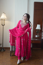 Zynara Meher Anarkali Set