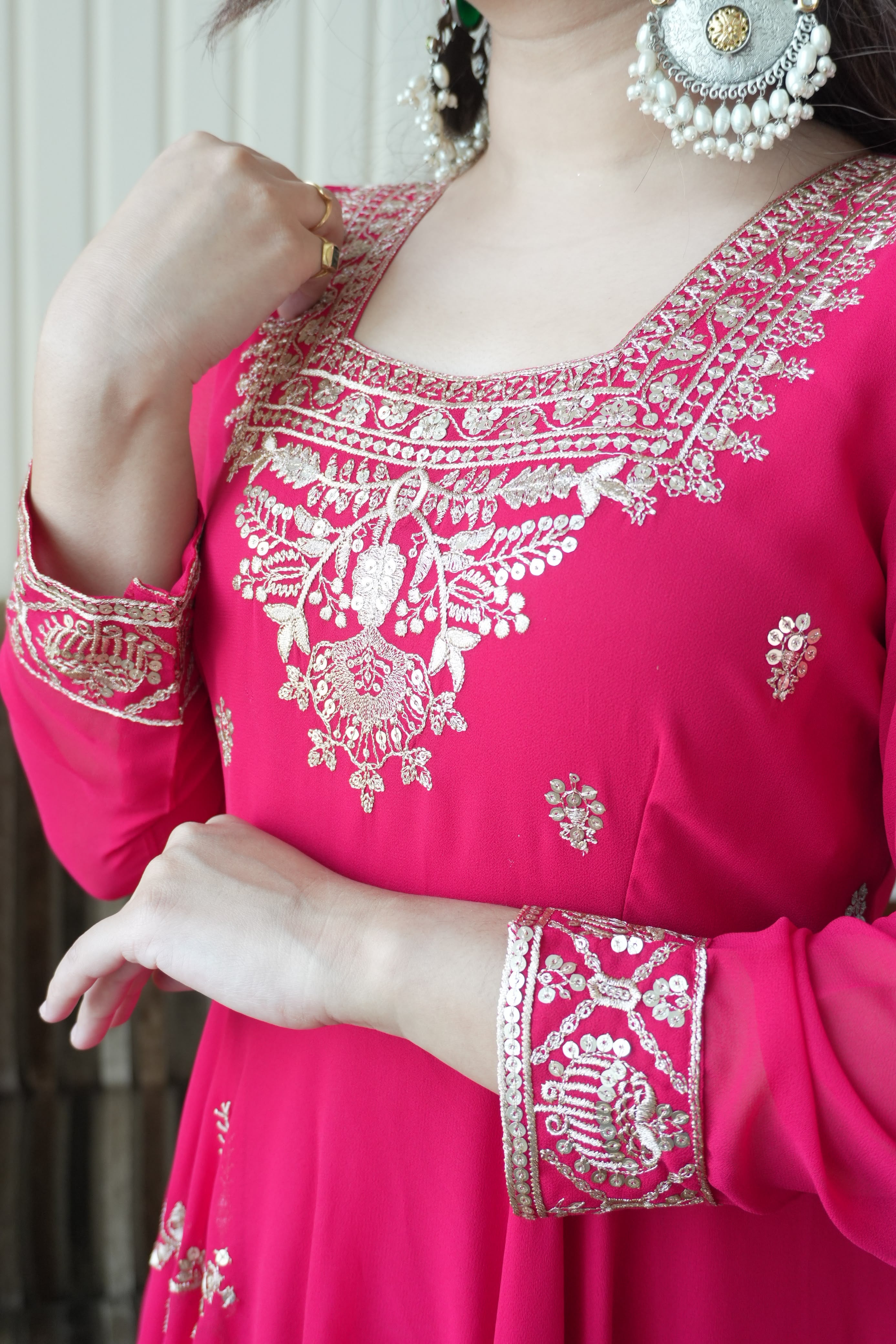 Zynara Meher Anarkali Set